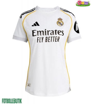 Real Madrid Hemmatröja Kvinnor 2025-26 Kortärmad